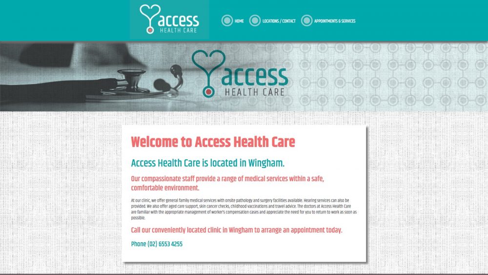 Access Health Care Nimbus Design